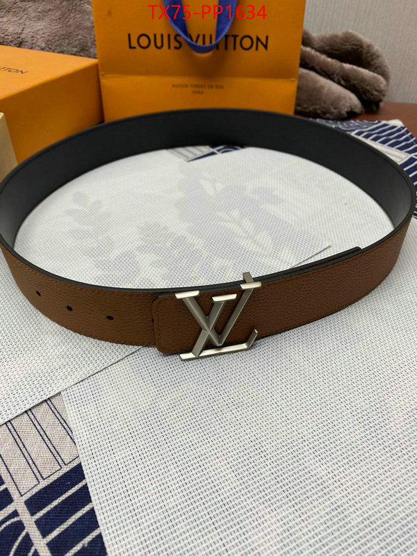 Belts-LV,high quality replica designer , ID: PP1634,$: 75USD