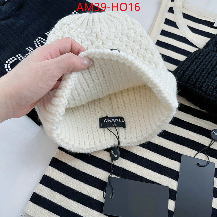 Cap (Hat)-Chanel,we provide top cheap aaaaa , ID: HO16,$: 39USD