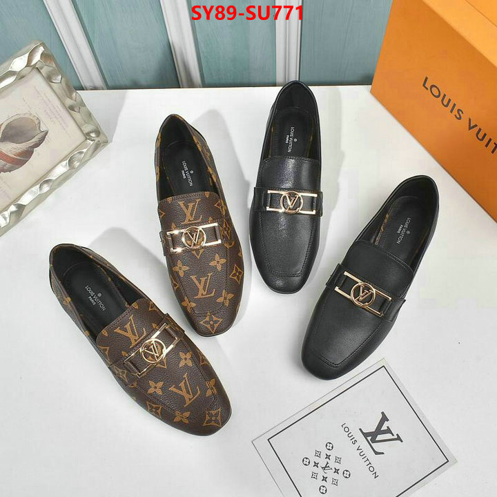 Women Shoes-LV,buy the best replica , ID: SU771,$: 89USD