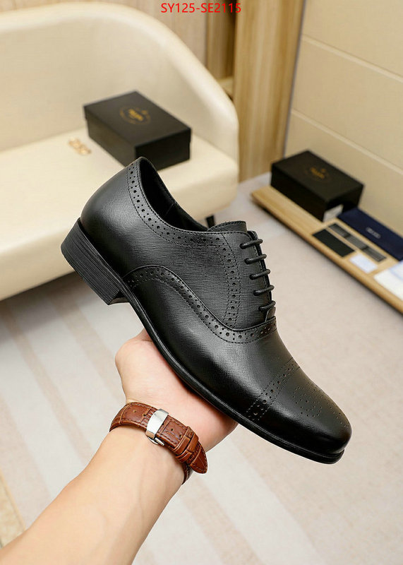 Men Shoes-Prada,aaaaa customize , ID: SE2115,$: 125USD