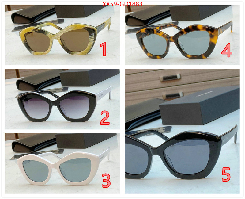 Glasses-YSL,perfect , ID: GD1883,$: 59USD