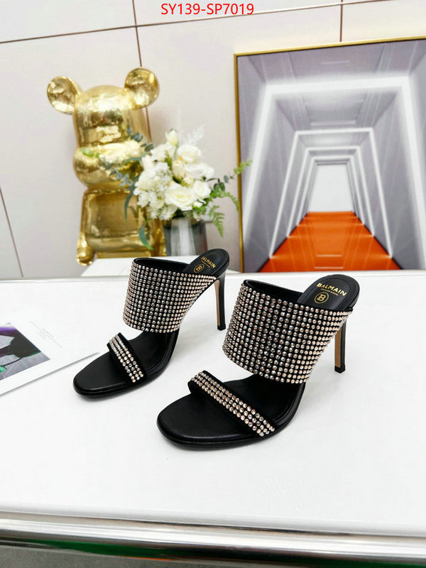 Women Shoes-Balmain,sellers online , ID: SP7019,$: 139USD