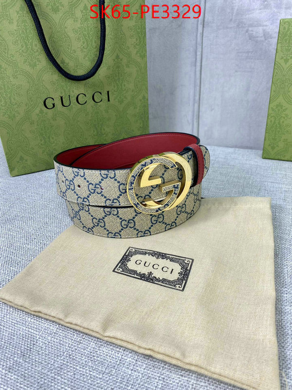Belts-Gucci,aaaaa class replica , ID: PE3329,$: 65USD