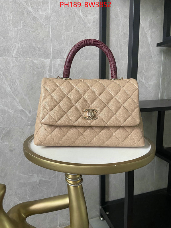 Chanel Bags(TOP)-Diagonal-,ID: BW3852,$: 189USD