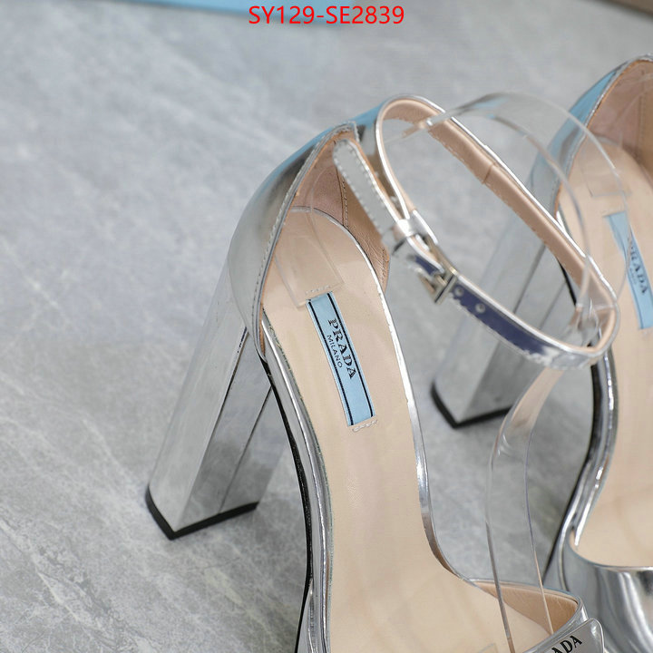 Women Shoes-Prada,buy high-quality fake , ID: SE2839,$: 129USD