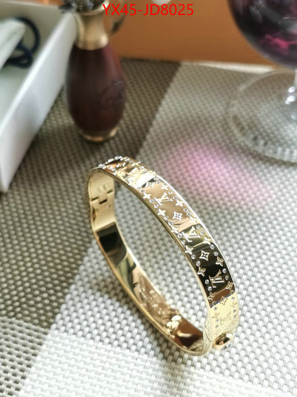 Jewelry-LV,designer fake , ID: JD8025,$: 45USD