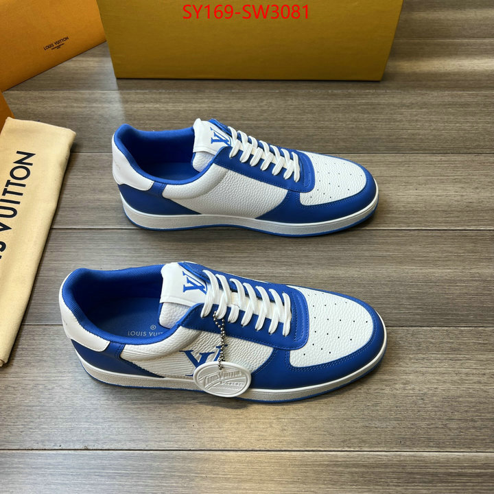 Men Shoes-LV,2023 aaaaa replica 1st copy , ID: SW3081,$: 169USD