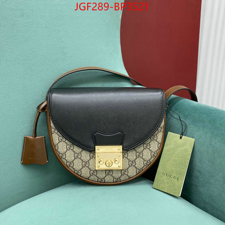 Gucci Bags(TOP)-Padlock-,best quality fake ,ID: BP3521,$: 289USD
