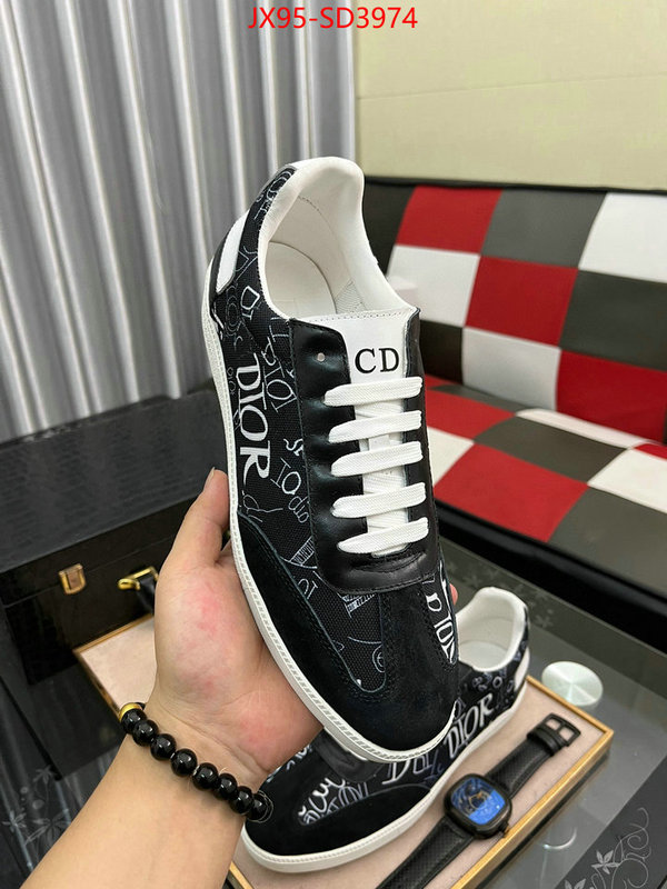 Men shoes-Dior,fake designer , ID: SD3974,$: 95USD