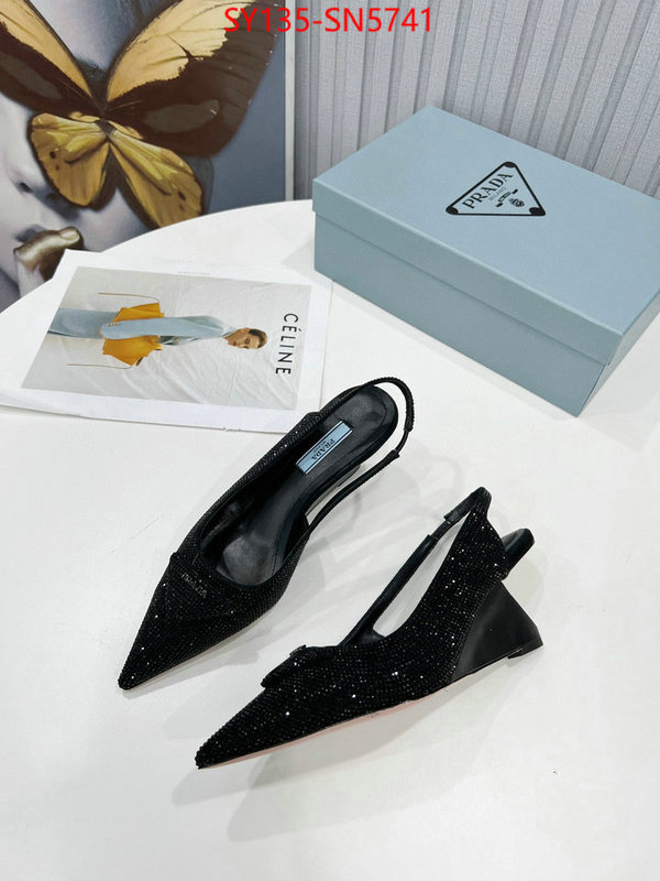 Women Shoes-Prada,2023 replica , ID: SN5741,$: 135USD