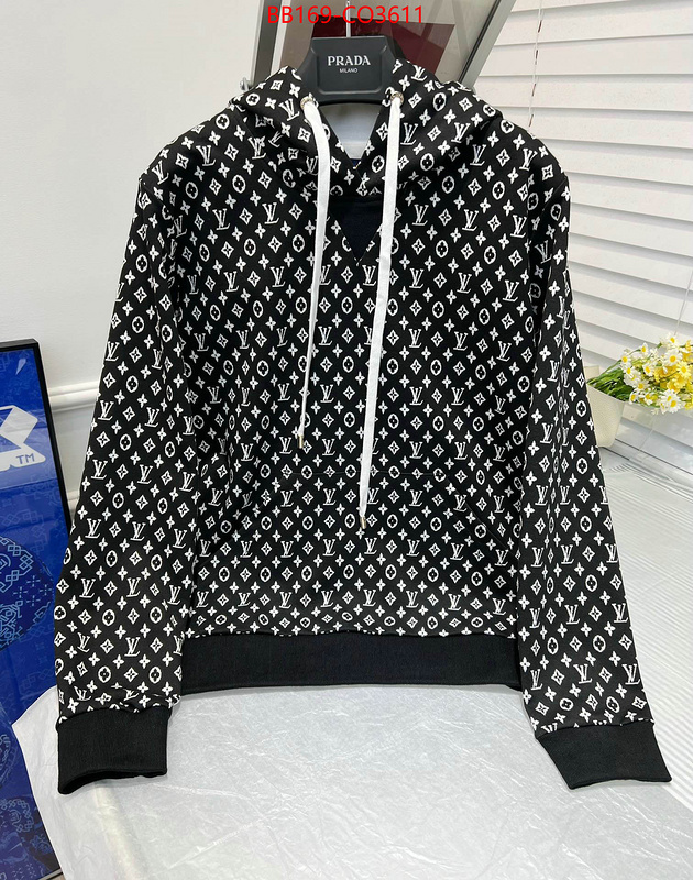 Clothing-LV,luxury fake , ID: CO3611,$: 169USD