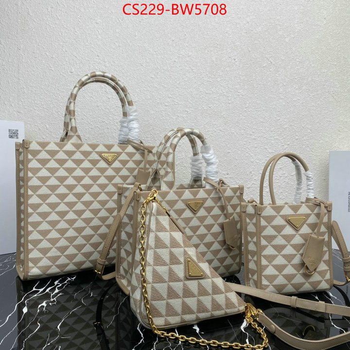 Prada Bags(TOP)-Diagonal-,ID: BW5708,$: 229USD