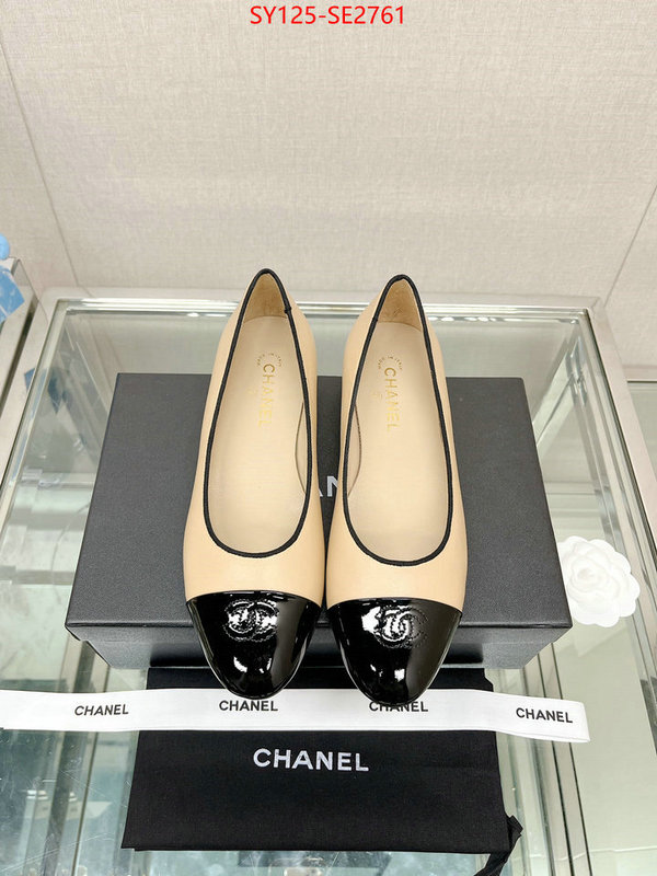 Women Shoes-Chanel,quality aaaaa replica , ID: SE2761,$: 125USD