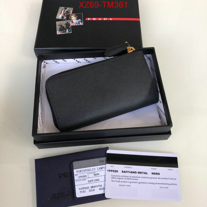 Prada Bags(TOP)-Wallet,ID: TM361,$:69USD