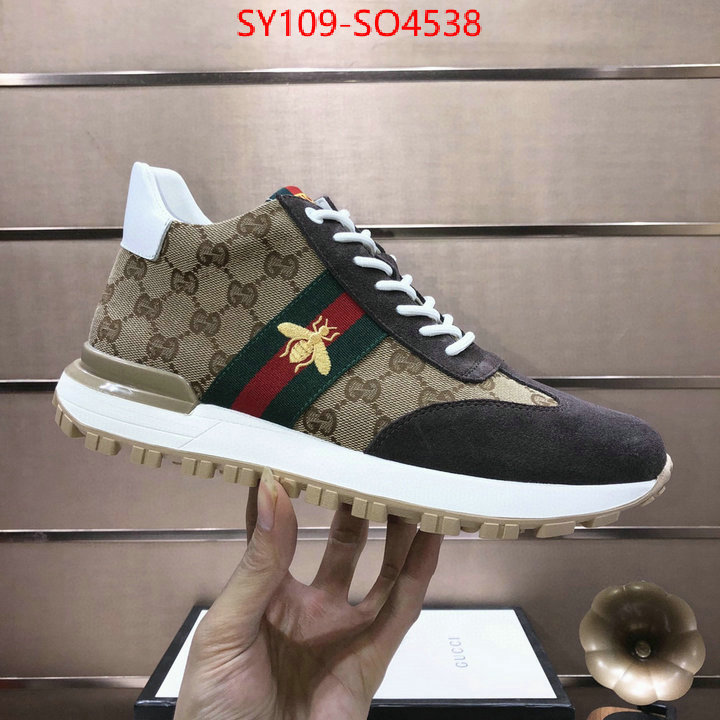 Men Shoes-Gucci,high quality designer replica , ID: SO4538,$: 109USD