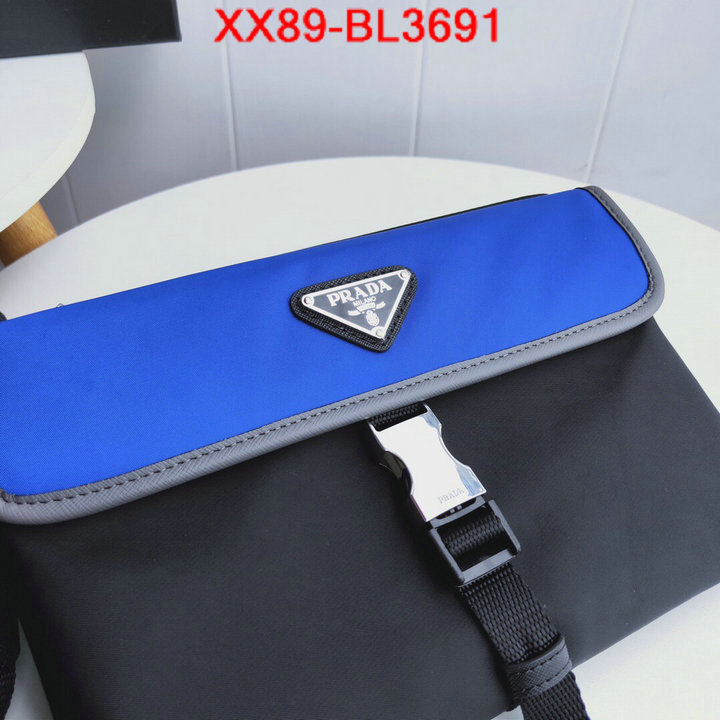 Prada Bags(TOP)-Clutch-,ID: BL3691,$: 89USD