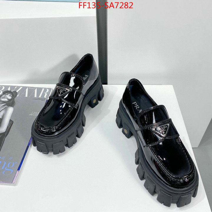 Women Shoes-Prada,copy aaaaa , ID: SA7282,$: 135USD