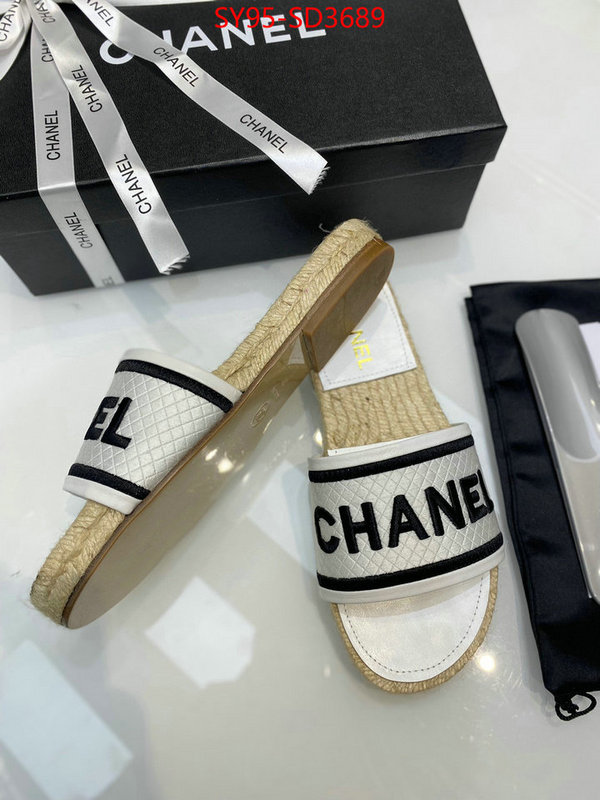 Women Shoes-Chanel,fake high quality , ID: SD3689,$: 95USD