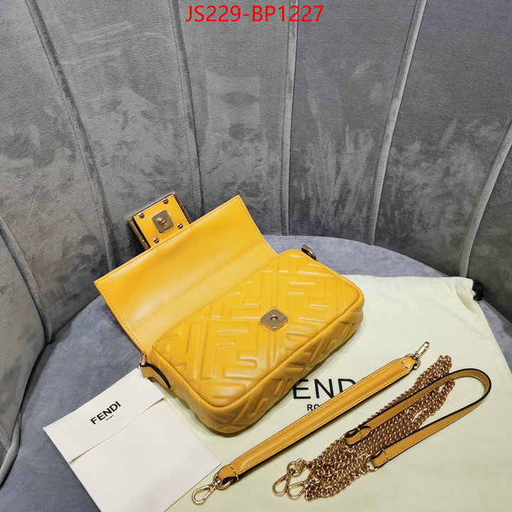 Fendi Bags(TOP)-Baguette,best replica new style ,ID: BP1227,$: 229USD