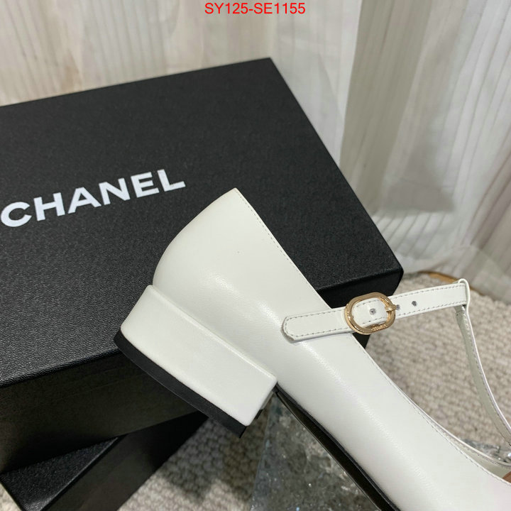 Women Shoes-Chanel,how to find designer replica , ID: SE1155,$: 125USD