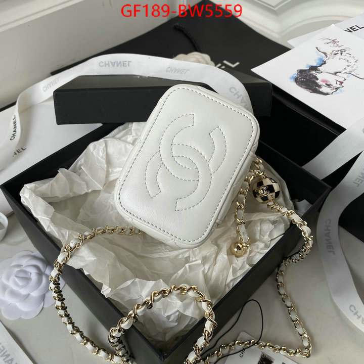 Chanel Bags(TOP)-Vanity,ID: BW5559,$: 189USD
