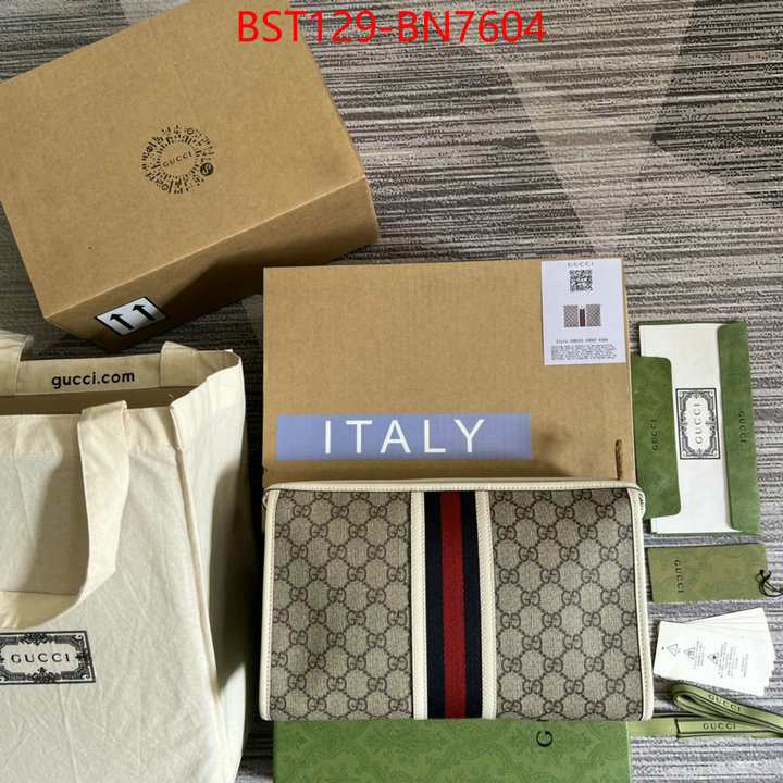 Gucci Bags(TOP)-Ophidia-G,where quality designer replica ,ID: BN7604,$: 129USD