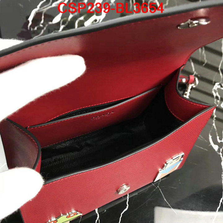 Prada Bags(TOP)-Diagonal-,ID: BL3654,$: 239USD