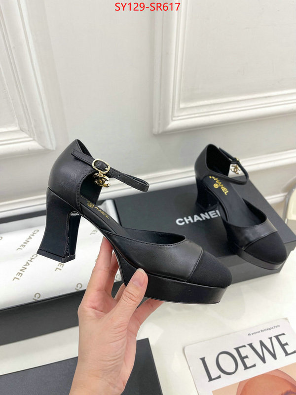 Women Shoes-Chanel,cheap replica designer , ID: SR617,$: 129USD