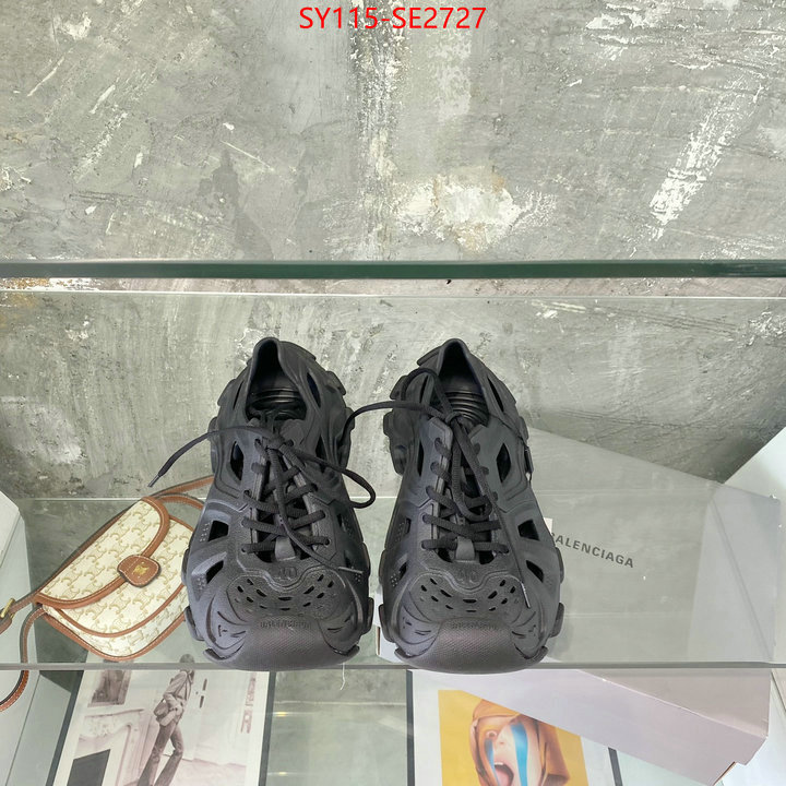 Women Shoes-Balenciaga,what are the best replica , ID: SE2727,$: 115USD