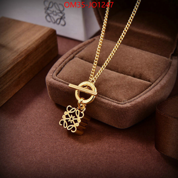 Jewelry-Loewe,best quality designer ,ID: JO1247,$: 35USD