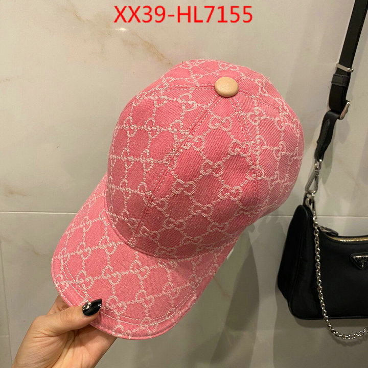 Cap (Hat)-Gucci,best quality fake , ID: HL7155,$: 39USD