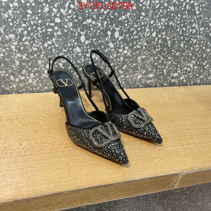 Women Shoes-Valentino,for sale online , ID: SD799,$: 135USD