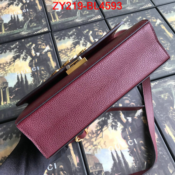 Gucci Bags(TOP)-Diagonal-,ID: BL4593,$: 219USD