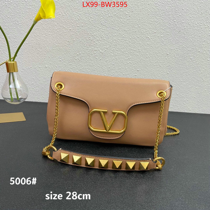 Valentino Bags(4A)-LOC-V Logo ,shop ,ID: BW3595,$: 99USD