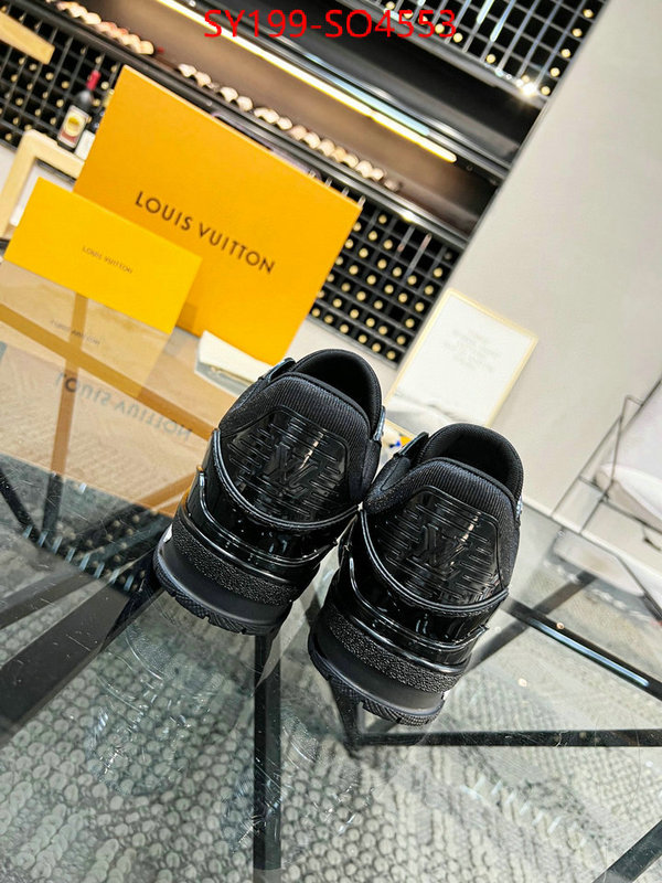 Men Shoes-LV,the best designer , ID: SO4553,$: 199USD