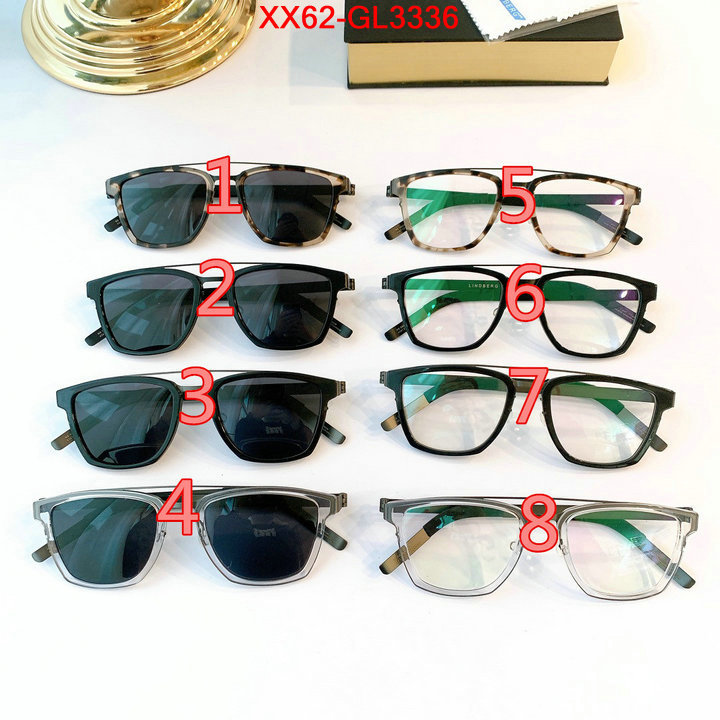 Glasses-Lindberg,2023 luxury replicas , ID: GL3336,$: 62USD