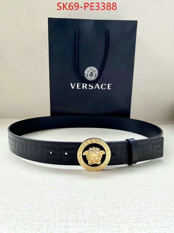 Belts-Versace,buy 2023 replica , ID: PE3388,$: 69USD