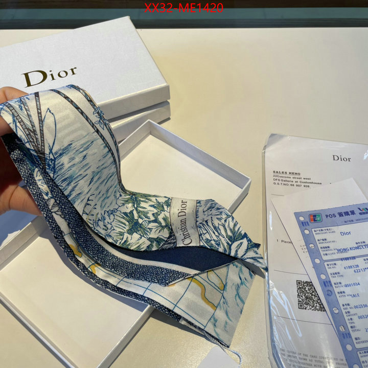 Scarf-Dior,wholesale 2023 replica , ID: ME1420,$: 32USD