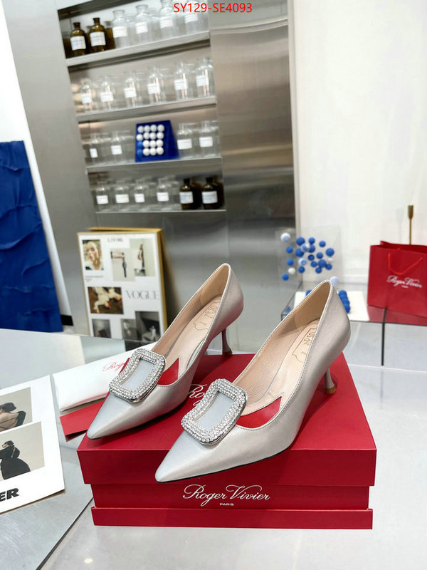 Women Shoes-Rogar Vivier,replica 2023 perfect luxury , ID: SE4093,$: 129USD