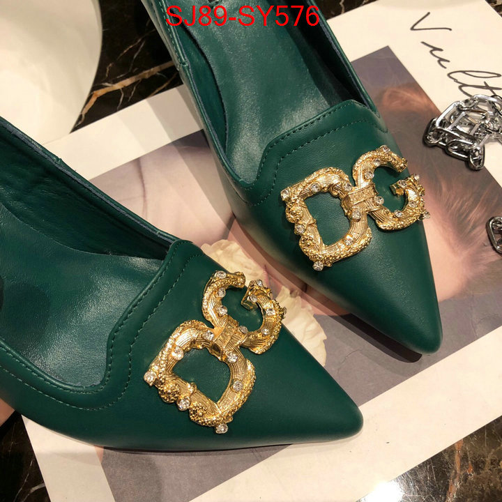 Women Shoes-DG,aaaaa+ class replica , ID: SY576,$:89USD