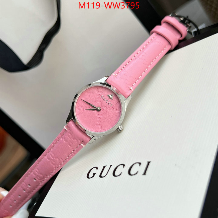 Watch(4A)-Gucci,best quality replica ,ID: WW3795,$: 119USD