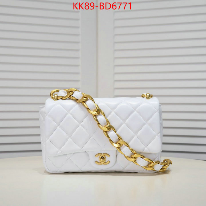 Chanel Bags(4A)-Diagonal-,ID: BD6771,$: 89USD