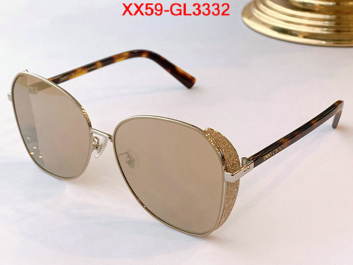 Glasses-Jimmy Choo,1:1 replica wholesale , ID: GL3332,$: 59USD