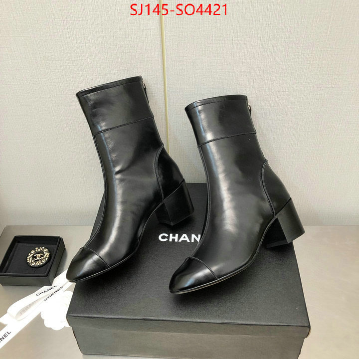 Women Shoes-Chanel,top quality replica , ID: SO4421,$: 145USD