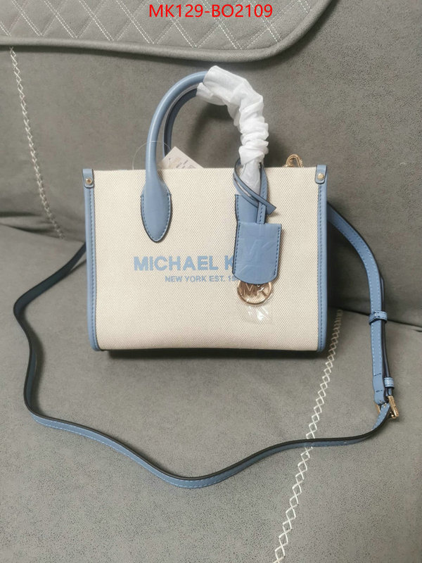 Michael Kors Bags(TOP)-Handbag-,outlet 1:1 replica ,ID: BO2109,$: 129USD