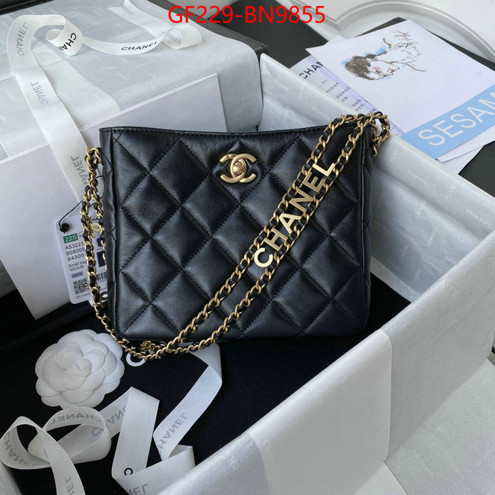 Chanel Bags(TOP)-Diagonal-,ID: BN9855,$: 229USD