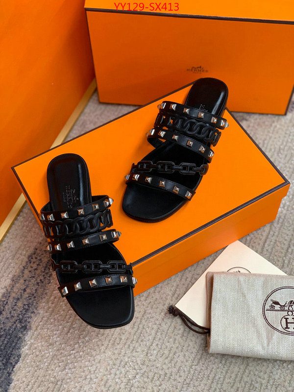 Women Shoes-Hermes,exclusive cheap , ID: SX413,$: 129USD