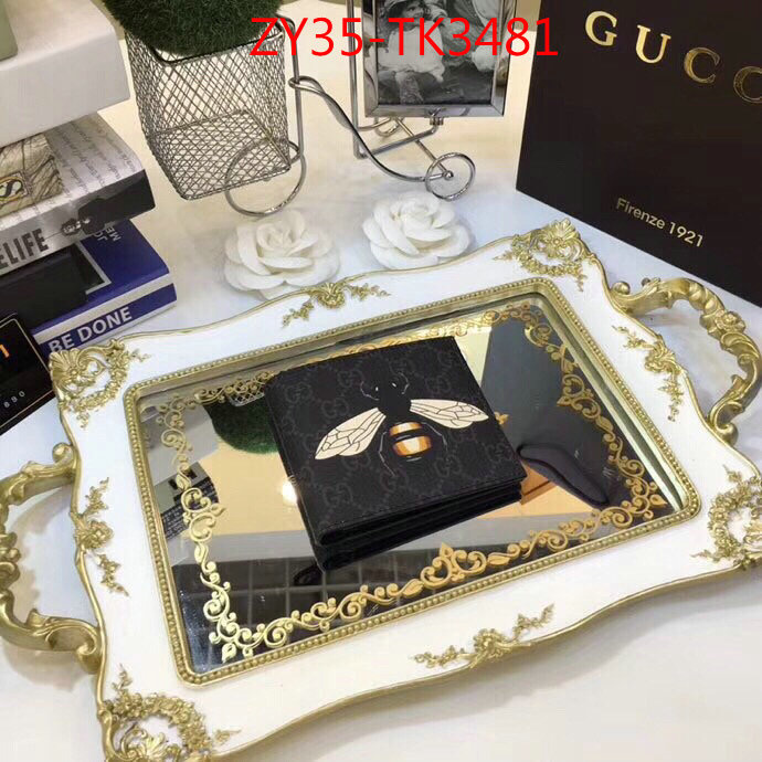 Gucci Bags(4A)-Wallet-,ID: TK3481,$:35USD