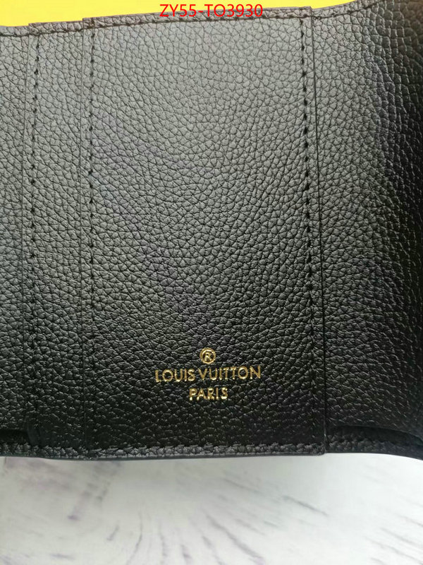 LV Bags(4A)-Wallet,7 star replica ,ID: TO3930,$: 55USD