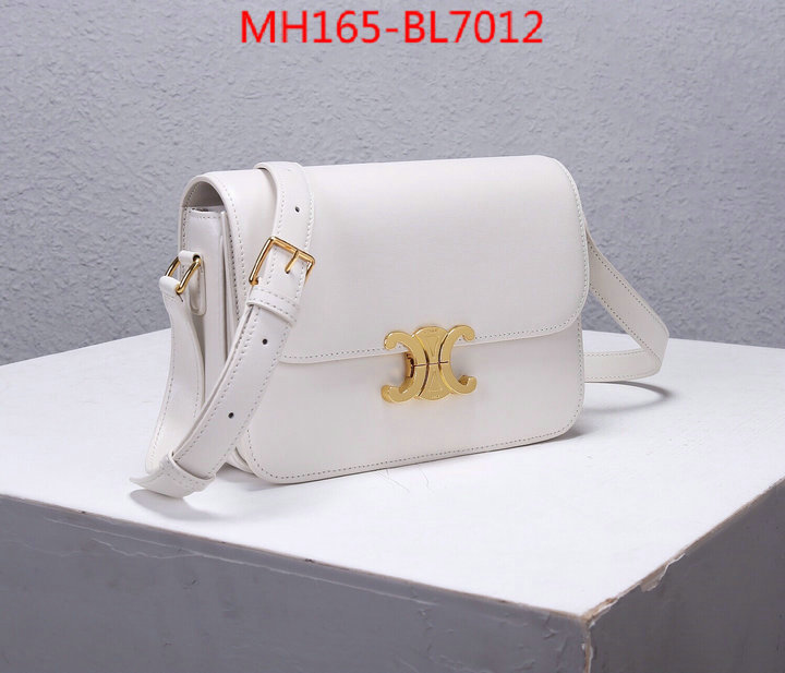 CELINE Bags(4A)-Triomphe Series,top grade ,ID: BL7012,$: 165USD